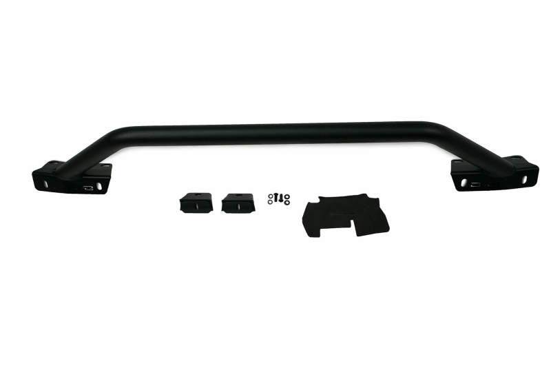 DV8 Offroad 2021-2022 Ford Bronco (Not For Factory Plastic Bumper) Factory Bumper Bull Bar - Black - Mammoth Racing -