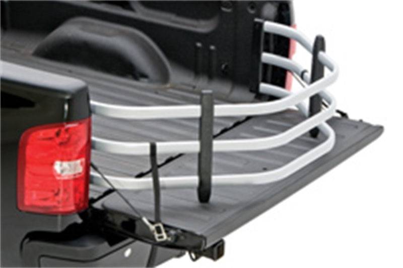 AMP Research 99-22 Ford F-250/f-350 SuperDuty Bedxtender HD Sport - Silver (May Req. Diode Kit) - My Store