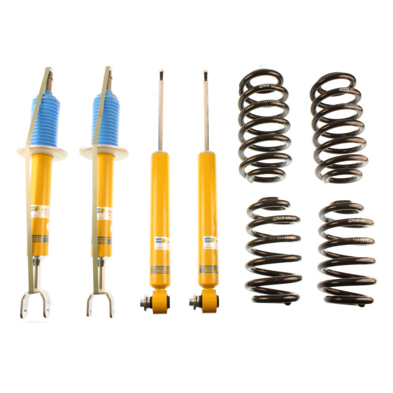 Bilstein B12 2005 Audi A6 Quattro Base Front and Rear Complete Suspension Kit - My Store