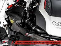 AWE Tuning Audi B9/B9.5 S4/S5/RS5 3.0T Carbon Fiber AirGate Intake w/ Lid - Mammoth Racing -