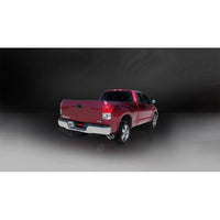 Corsa 07-08 Toyota Tundra Double Cab/Crew Max 5.7L V8 Polished Sport Cat-Back Exhaust - Mammoth Racing -