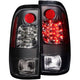 ANZO 1997-2003 Ford F-150 LED Taillights Black - My Store
