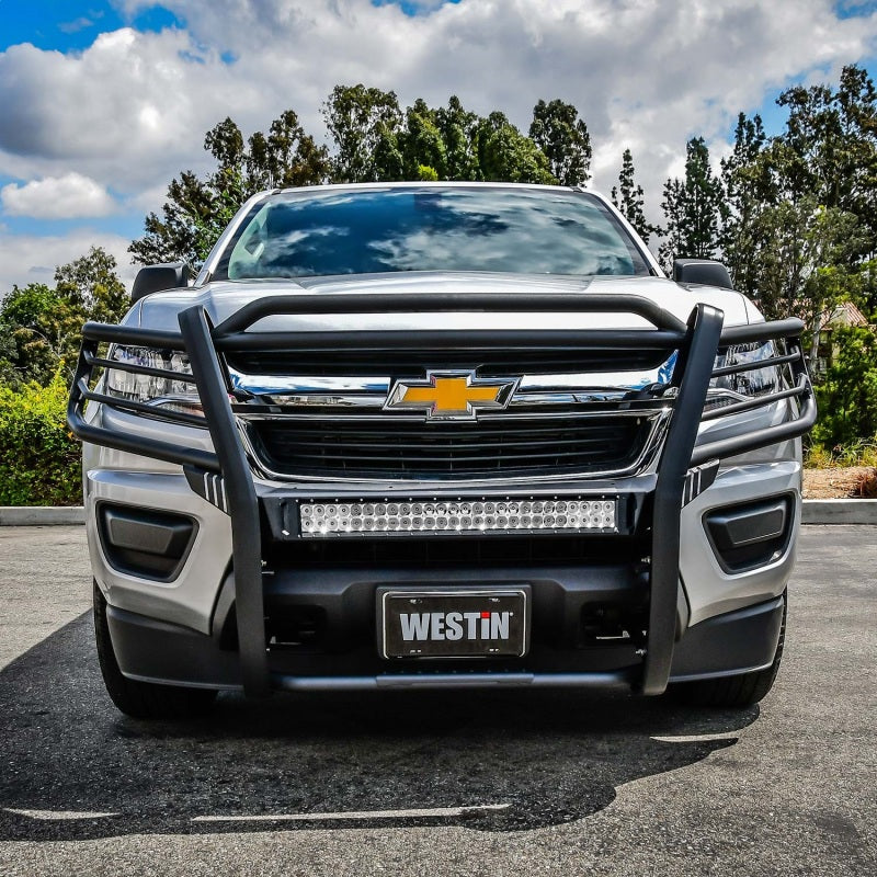 Westin 15-20 Chevrolet Colorado Sportsman X Grille Guard - Textured Black - Mammoth Racing -