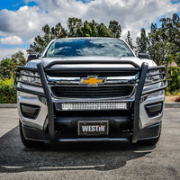 Westin 15-20 Chevrolet Colorado Sportsman X Grille Guard - Textured Black - Mammoth Racing -