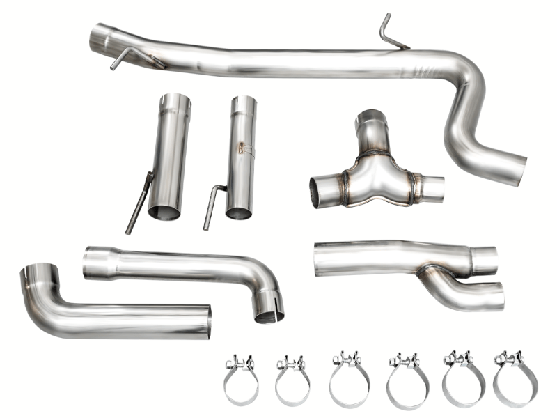 AWE Tuning Audi 22-23 8Y RS3 Cat-Back Track Edition Exhaust System - No Tips - My Store