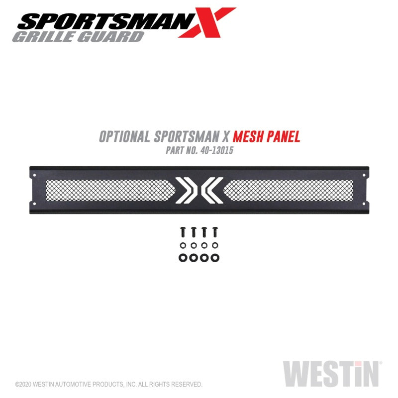 Westin 19-20 Ram 2500/3500 Sportsman X Grille Guard - Textured Black - Mammoth Racing -