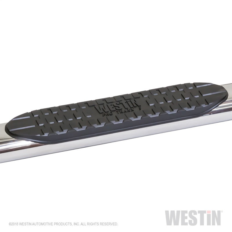 Westin 19-22 RAM 1500 Quad Cab (Excl. Classic) PRO TRAXX 5 Oval Nerf Step Bars - SS - Mammoth Racing -