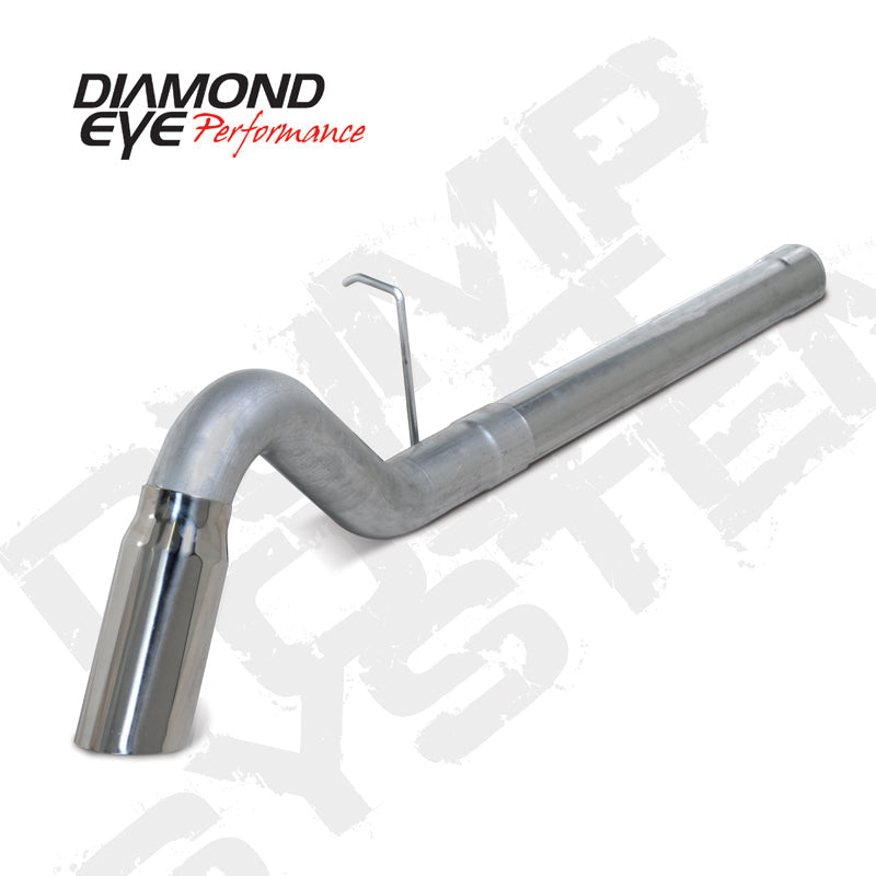 Diamond Eye KIT 4in DPF-BACKSGLTD SS 11-13 Chevy/GMC 6.6L Duramax 2500/3500 - Mammoth Racing -