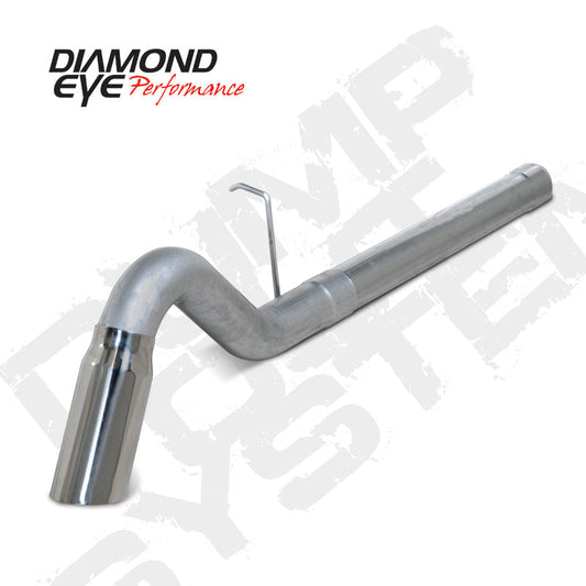 Diamond Eye KIT 4in DPF-BACKSGLTD SS 11-13 Chevy/GMC 6.6L Duramax 2500/3500 - Mammoth Racing -