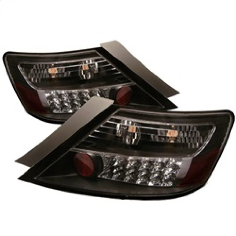 Spyder Honda Civic 06-08 2Dr LED Tail Lights Black ALT-YD-HC06-2D-LED-BK - Mammoth Racing -