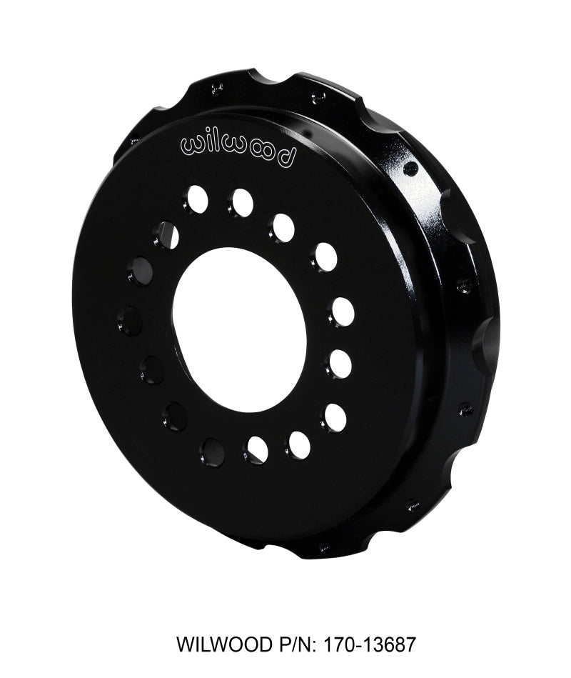 Wilwood Hat-Park Brake 1.25in Offset - Aluminum Multi-5 Lug - 12 on 8.75in - My Store