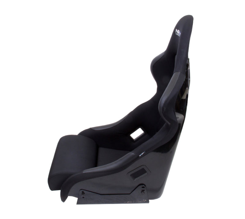 NRG FRP Bucket Seat w/Race Style Bolster/Lumbar - Medium - My Store