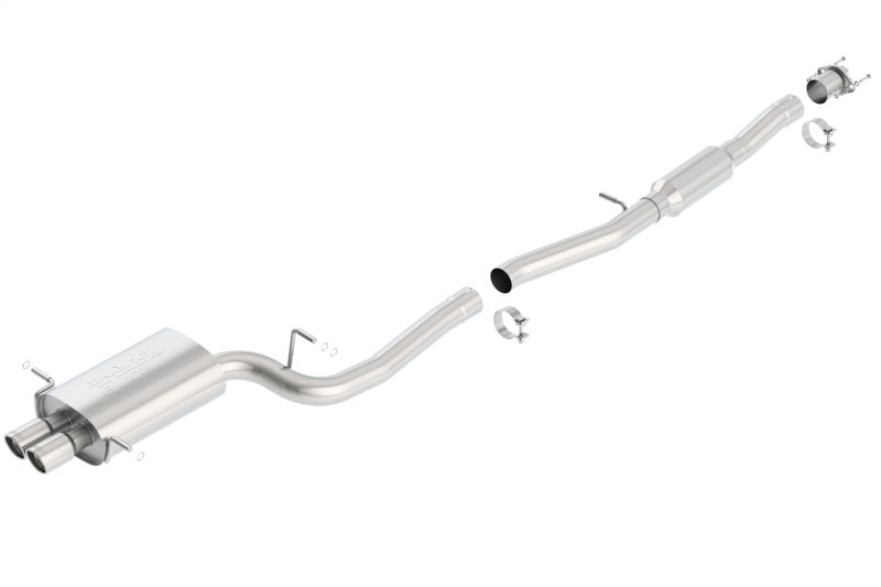 Borla 02-07 WRX Twin Tip Hush Catback Exhaust - My Store