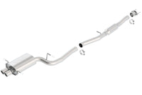 Borla 02-07 WRX Twin Tip Hush Catback Exhaust - My Store