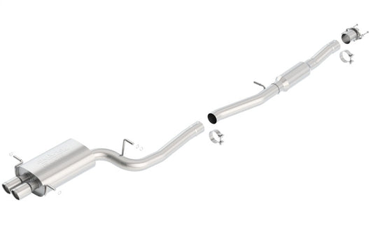 Borla 02-07 WRX Twin Tip Hush Catback Exhaust - My Store