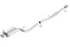 Borla 02-07 WRX Twin Tip Hush Catback Exhaust - My Store