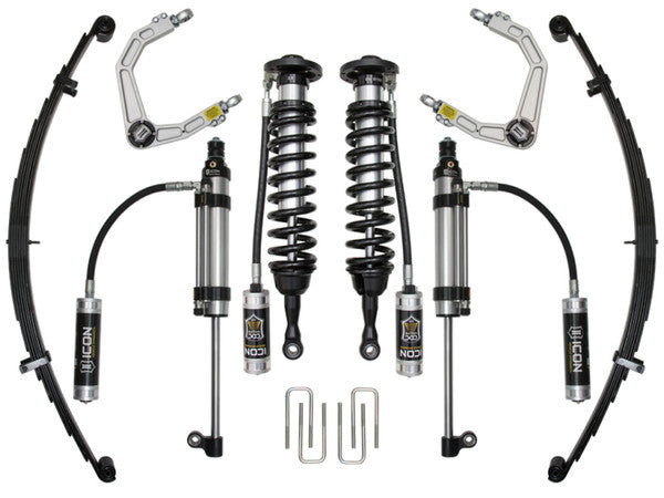 Icon 2007+ Toyota Tundra 1-3in Stage 10 Suspension System w/Tubular Uca - Mammoth Racing -