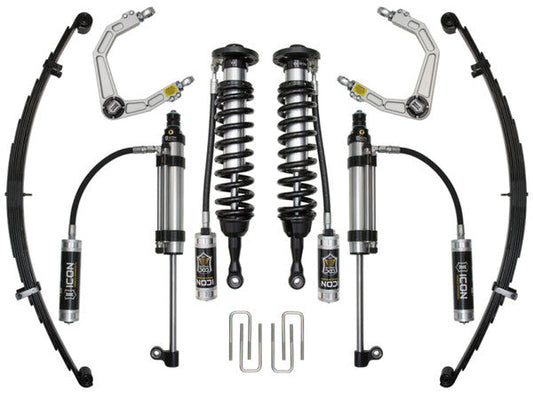 Icon 2007+ Toyota Tundra 1-3in Stage 10 Suspension System w/Tubular Uca - Mammoth Racing -
