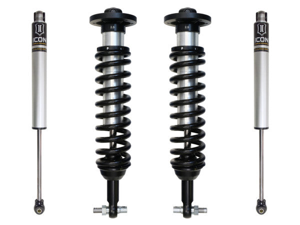 Icon 2015+ Ford F-150 4WD 0-2.63in Stage 1 Suspension System - Mammoth Racing -