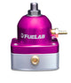 Fuelab 535 TBI Adjustable Mini FPR 10-25 PSI (2) -6AN In (1) -6AN Return - Purple - Mammoth Racing -