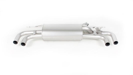 Remus 2017 BMW 5 Series G30 Sedan / G31 Touring Axle Back Exhaust (Tail Pipes Req) - Mammoth Racing -