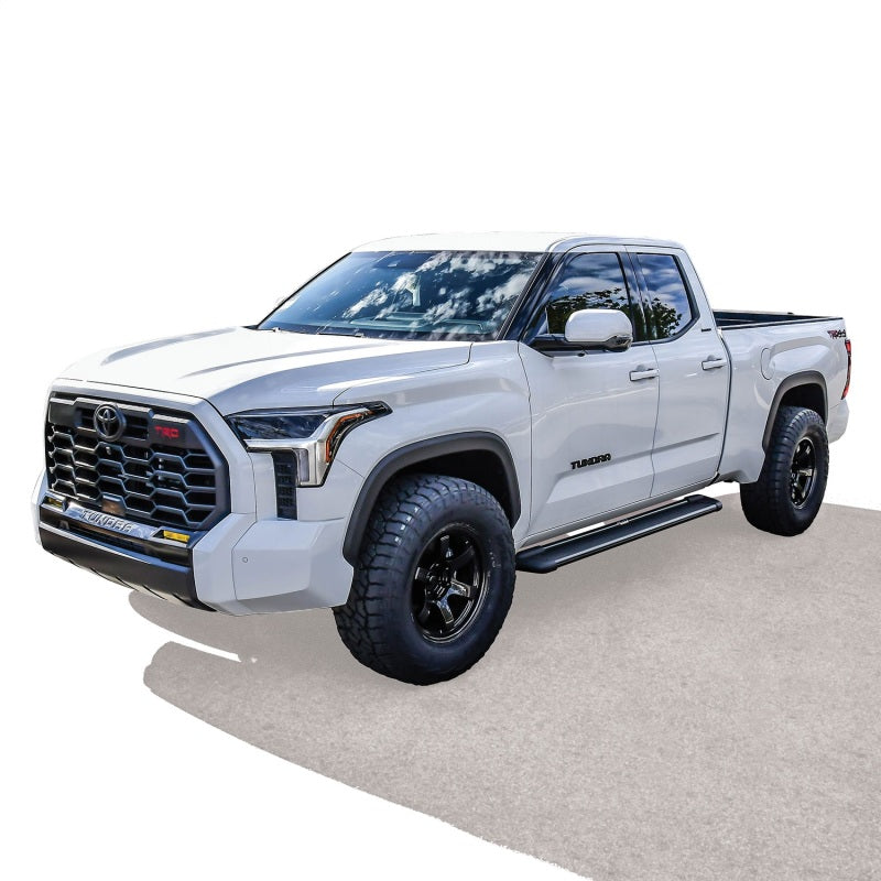 Westin Sure-Grip Aluminum Running Boards 79 in - Black - Mammoth Racing -