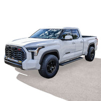 Westin Sure-Grip Aluminum Running Boards 79 in - Black - Mammoth Racing -