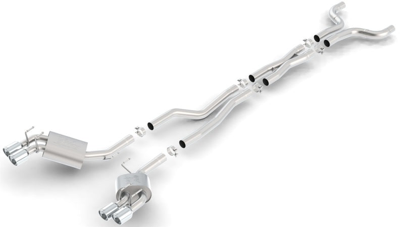 Borla 12-14 Chevrolet Camaro ZL1 Coupe 6.2L 8cyl AT/MT 6spd RWD Aggressive ATAK Catback Exhaust - My Store