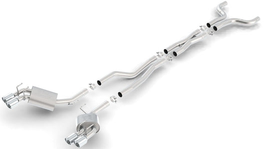 Borla 12-14 Chevrolet Camaro ZL1 Coupe 6.2L 8cyl AT/MT 6spd RWD Aggressive ATAK Catback Exhaust - My Store