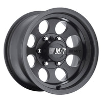 Mickey Thompson Classic III Black Wheel - 17x9 5x5.5 4-1/2 90000001795 - Mammoth Racing -