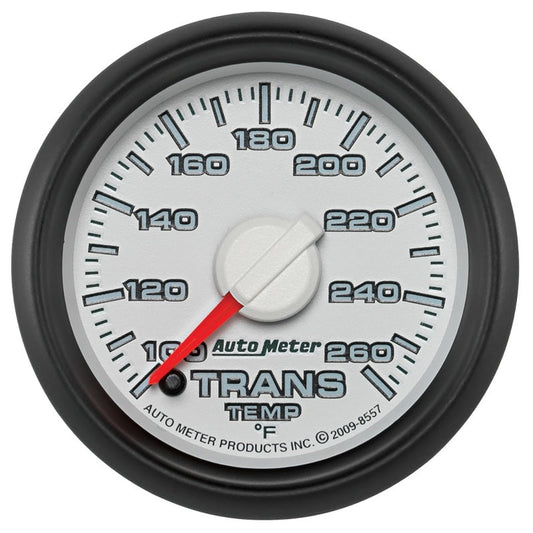 Autometer Performance Dodge 52.4mm 100-260 Deg F Trans Temp Gauge - My Store