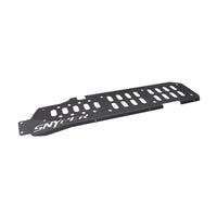 Westin/Snyper 07-17 Jeep Wrangler Unlimited Gas Tank Skid Plate - Textured Black - Mammoth Racing -