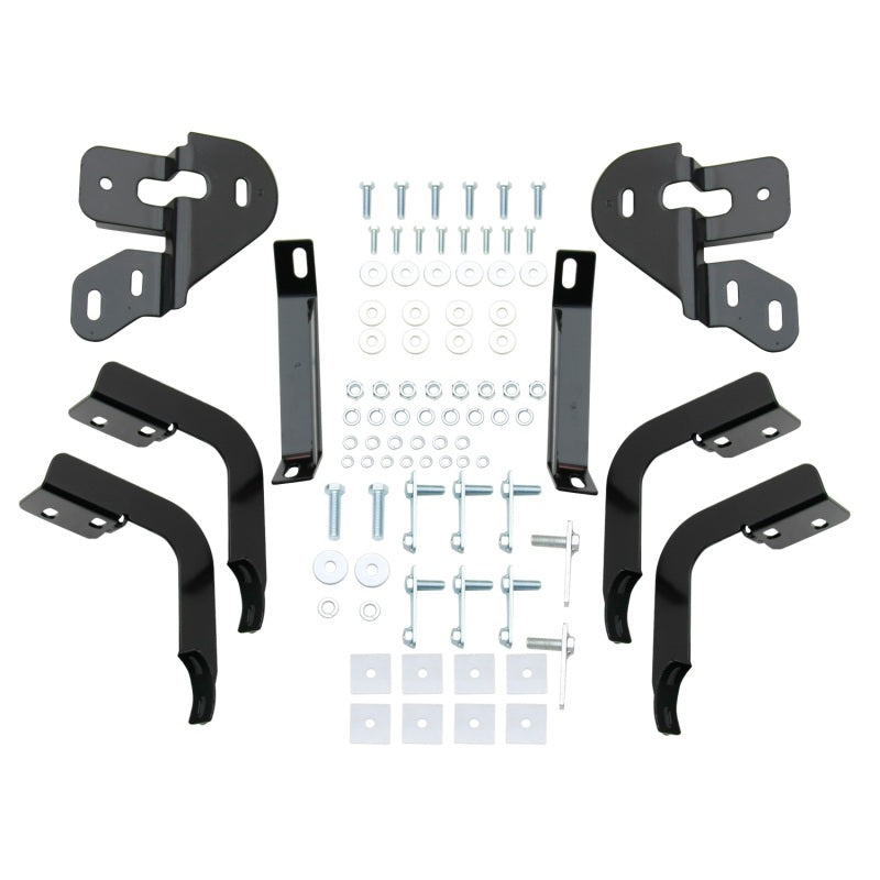 Westin 2010-2018 Ram 25/3500 Mega Cab (6.5 ft Bed) Platinum 4 Oval WTW Nerf Step Bars - SS - Mammoth Racing -