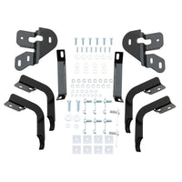 Westin 2010-2018 Ram 25/3500 Mega Cab (6.5 ft Bed) Platinum 4 Oval WTW Nerf Step Bars - SS - Mammoth Racing -