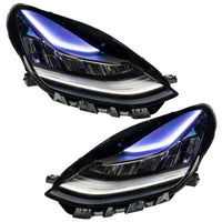 Oracle 17-21 Tesla Model 3 Headlight DRL Upgrade Kit - ColorSHIFT 2 - Mammoth Racing -