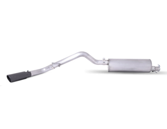 Gibson 19-22 Ford Ranger Lariat 2.3l 3in Cat-Back Single Exhaust - Black Elite - Mammoth Racing -