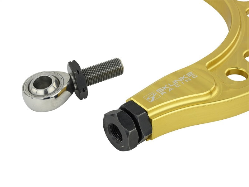 Skunk2 Pro Series 16-20 Honda Civic Gold Anodized Rear Camber Kit - Mammoth Racing -