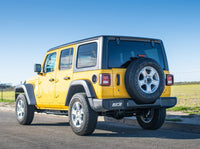 Borla 18-20 Jeep Wrangler JLU 3.6L V6 Climber Turn Down Exit Cat-Back Exhaust - My Store