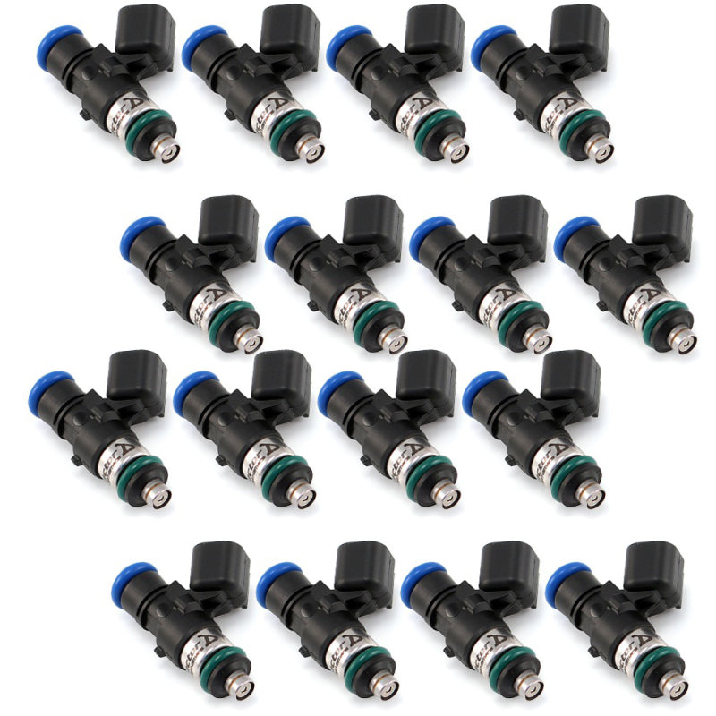 Injector Dynamics 1300-xds - McLaren Senna Direct Replacement No Adapters (Set of 16) - Mammoth Racing -