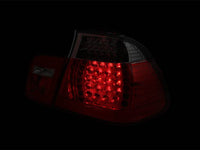 ANZO 2002-2005 4DR BMW 3 Series E46 LED Taillights Red/Smoke - My Store