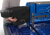 UnderCover 99-14 Ford F-150 Drivers Side Swing Case - Black Smooth - Mammoth Racing -