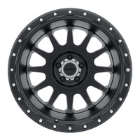 Method Mr605 NV 20x9 -12mm Offset 5x5 71.5mm CB Matte Black Wheel - Mammoth Racing -
