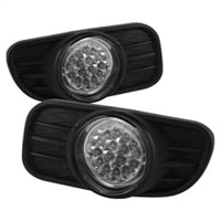 Spyder Jeep Grand Cherokee 99-04 LED Fog Lights w/Switch Clear FL-LED-JGC99-C - Mammoth Racing -