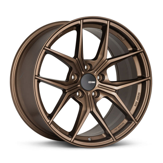 Forgestar F14 18x9.5 / 5x120.65 BP / Et50 / 7.2in BS Gloss Black Wheel - Mammoth Racing -
