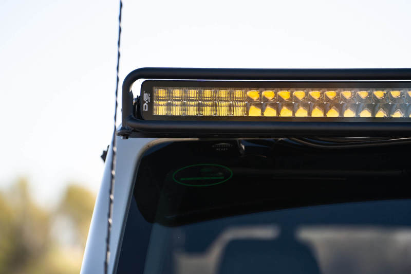 DV8 Offroad 21-22 Ford Bronco 52-Inch Straight LED Light Bar Mount - Mammoth Racing -