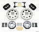 Wilwood Dynapro Radial Front Drag Kit 11.75in Vented Drilled 98-02 Camaro/Firebird - Mammoth Racing -