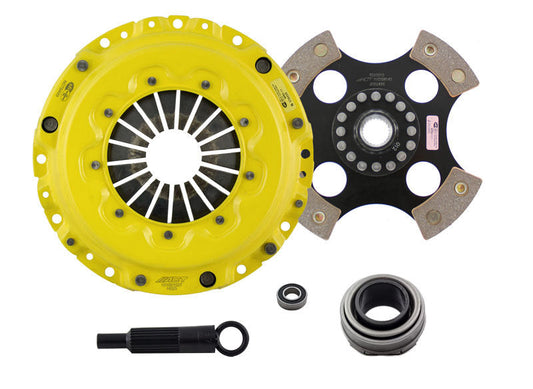 ACT 1990 Acura Integra HD/Race Rigid 4 Pad Clutch Kit - My Store