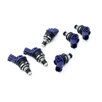 DeatschWerks 96-99 Nissan I30 VQ30 / RB25DET / Maxima VQ30de / 300zx 550cc Side Feed Injectors - Mammoth Racing -