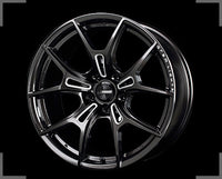 Gram Lights 57fxz 20x9.5 +35 5-120 Super Dark Gunmetal & Machining Rim Edge DC Wheel - Mammoth Racing -