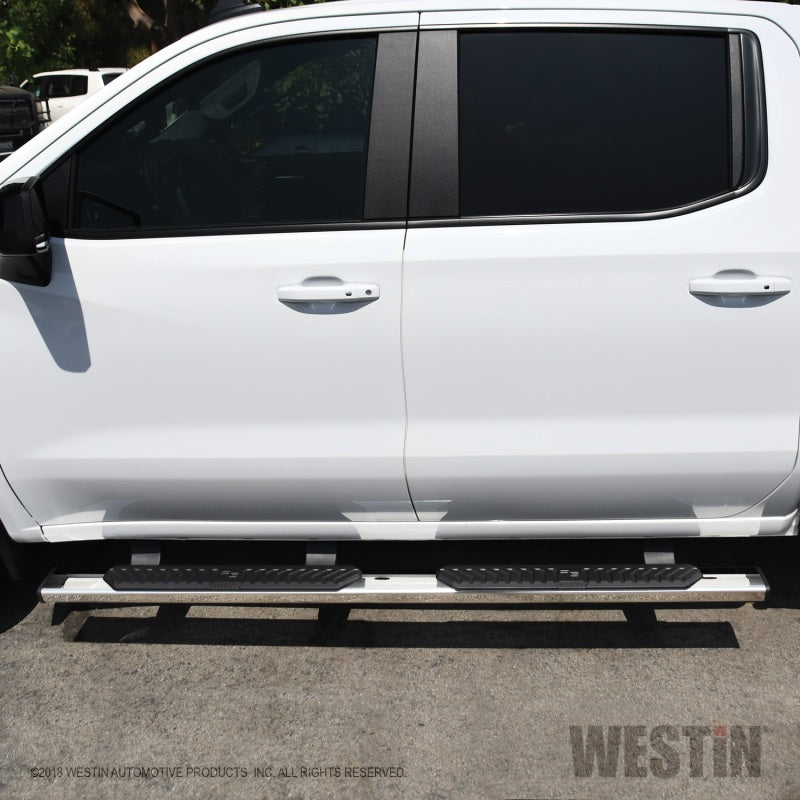 Westin 2019 Chevrolet Silverado/Sierra 1500 Crew Cab R5 Nerf Step Bars - SS - Mammoth Racing -